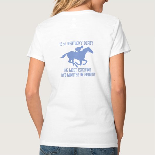 151e Kentucky Derby T-shirt (Achterkant)