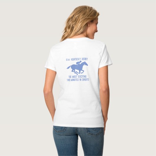 151e Kentucky Derby T-shirt (Achterkant volledig)