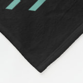 151e paardenrace derby dag viert 151 jaar fleece deken (Hoek)