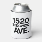 1520 SEDGWICK AVE. BLIKJESKOELER (Blikje Voorkant)