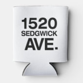 1520 SEDGWICK AVE. BLIKJESKOELER (Voorkant)