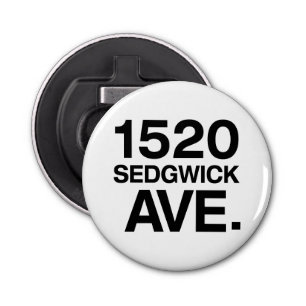 1520 SEDGWICK AVE. BUTTON FLESOPENER
