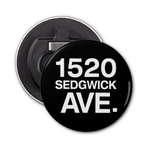 1520 SEDGWICK AVE. BUTTON FLESOPENER