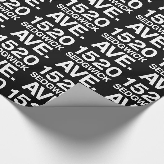 1520 SEDGWICK AVE. CADEAUPAPIER (Hoek)