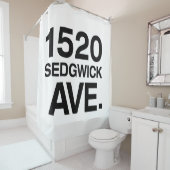 1520 SEDGWICK AVE. DOUCHEGORDIJN (In situ)