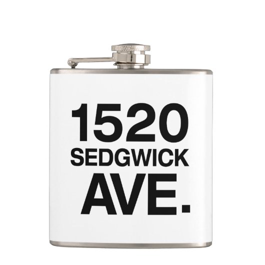 1520 SEDGWICK AVE. HEUPFLES (Voorkant)