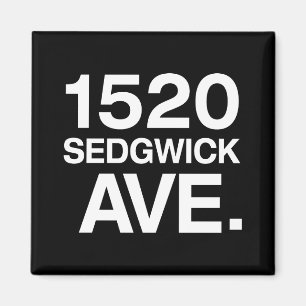 1520 SEDGWICK AVE. MAGNEET