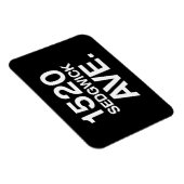 1520 SEDGWICK AVE. MAGNEET (Rechterzijde)