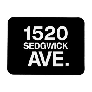 1520 SEDGWICK AVE. MAGNEET