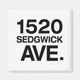 1520 SEDGWICK AVE. MAGNEET