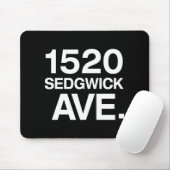 1520 SEDGWICK AVE. MUISMAT (Met muis)