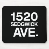 1520 SEDGWICK AVE. MUISMAT (Voorkant)