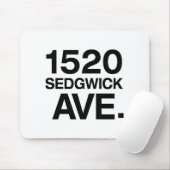 1520 SEDGWICK AVE. MUISMAT (Met muis)