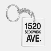 1520 SEDGWICK AVE. SLEUTELHANGER (Voorkant Links)