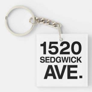 1520 SEDGWICK AVE. SLEUTELHANGER