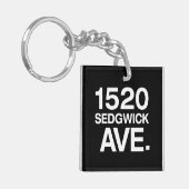 1520 SEDGWICK AVE. SLEUTELHANGER (Voorkant Links)