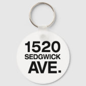 1520 SEDGWICK AVE. SLEUTELHANGER (Voorkant)