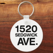 1520 SEDGWICK AVE. SLEUTELHANGER (Voorkant)