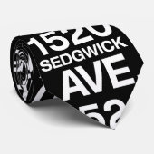 1520 SEDGWICK AVE. STROPDAS (Opgerold)