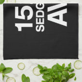 1520 SEDGWICK AVE. THEEDOEK (Gevouwen)