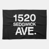 1520 SEDGWICK AVE. THEEDOEK (Horizontaal)