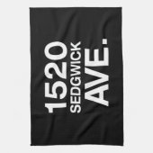 1520 SEDGWICK AVE. THEEDOEK (Verticaal)