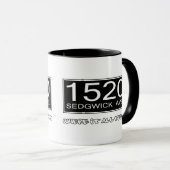 1520 SEDGWICK AVE. - WAAR HET ALLEMAAL BEGONNEN IS MOK (Voorkant rechts)