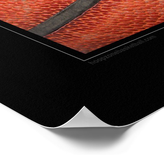 #152 (Matte) Basketball Poster (Hoek)