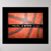 #152 (Matte) Basketball Poster (Voorkant)