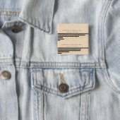 152 Productie van maïs, tarwe, haver, katoen 18501 Vierkante Button 5,1 Cm (In situ)