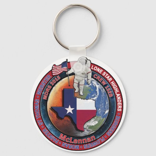 152B-zwembad Sleutelhanger (Voorkant)