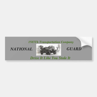 1538e transportbedrijf bumpersticker