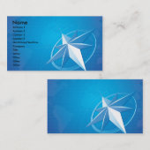 153, naam, adres 1, adres 2, contactpersoon 1, Co. Visitekaartje (Voorkant / Achterkant)