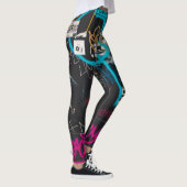 153 vlakke a-b leggings (Rechts)