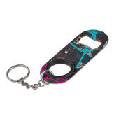 153 vlakke a-b mini flessenopener (Voorkant Gekanteld)