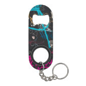 153 vlakke a-b mini flessenopener (Achterkant)