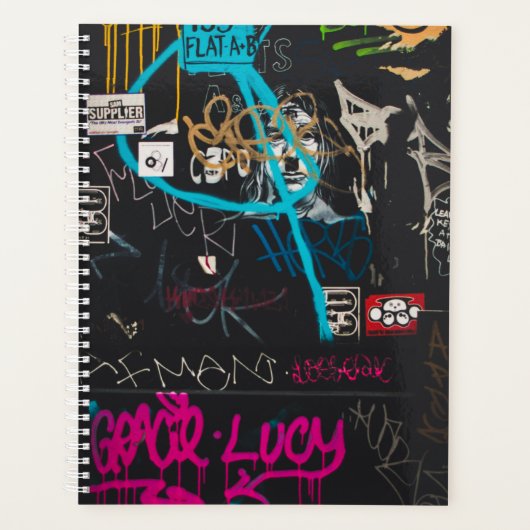 153 vlakke a-b planner (Voorkant)