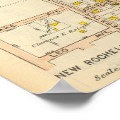 154155 Nieuwe Rochelle Poster (Hoek)