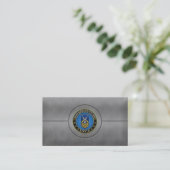 [154] CG: Commando Master Chief Petty Officer (CMC Visitekaartje (Staand voorkant)