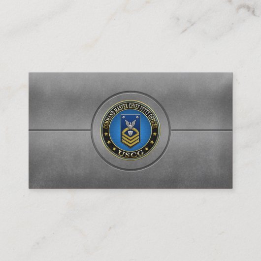 [154] CG: Commando Master Chief Petty Officer (CMC Visitekaartje (Voorkant)