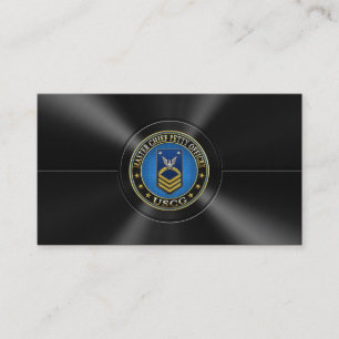 [154] CG: Hoofd onderofficier (MCPO) Visitekaartje