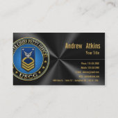 [154] CG: Hoofd onderofficier (MCPO) Visitekaartje (Achterkant)