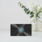 [154] CG: Luitenant-commandant (LCDR) Visitekaartje (Staand voorkant)