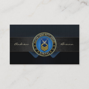 [154] CG: Master Chief Petty Officer (MCPO) Visitekaartje