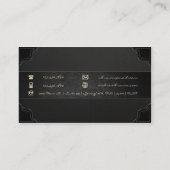 [154] CG: onderofficier eerste klasse (PO1) Visitekaartje (Achterkant)