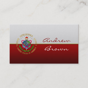 [154] Defence Intelligence Agency: DIA Special Edn Visitekaartje