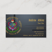 [154] Defence Intelligence Agency: DIA Special Edn Visitekaartje (Achterkant)