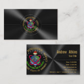 [154] Defence Intelligence Agency: DIA Special Edn Visitekaartje (Voorkant / Achterkant)