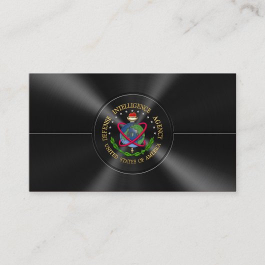 [154] Defence Intelligence Agency: DIA Special Edn Visitekaartje (Voorkant)