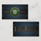 [154] DOD & Joint Activities CSIB Special Edition Visitekaartje (Voorkant / Achterkant)